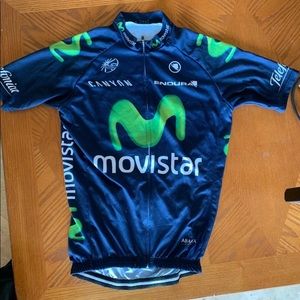 Men’s bicycling shirt